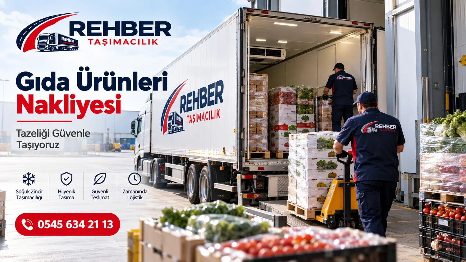 Gıda Ürünleri Nakliyesi